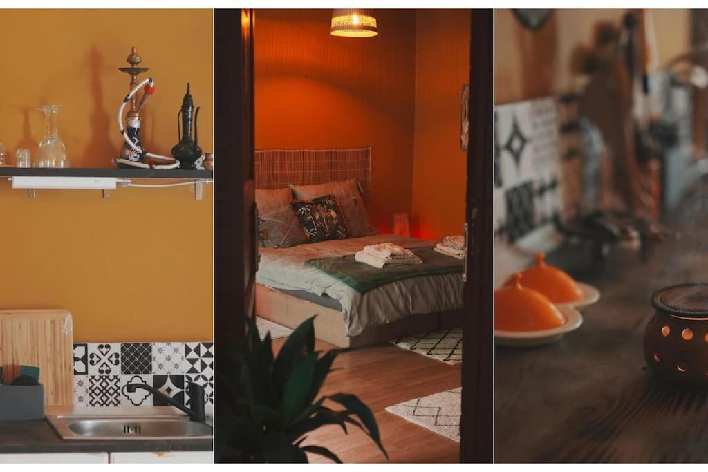 Sahara Studio With Shared Bathroom In City Centre Братислава Экстерьер фото